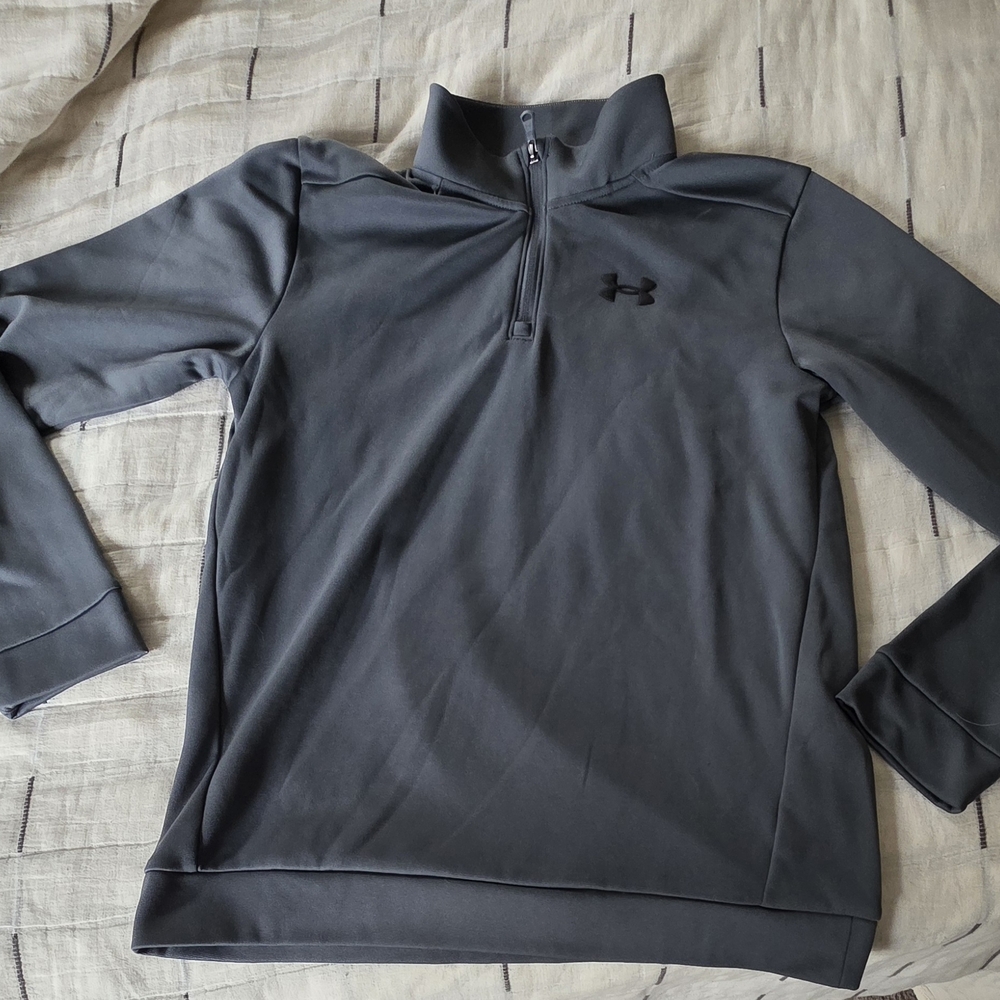 Under Armour Black Fleece Jacket